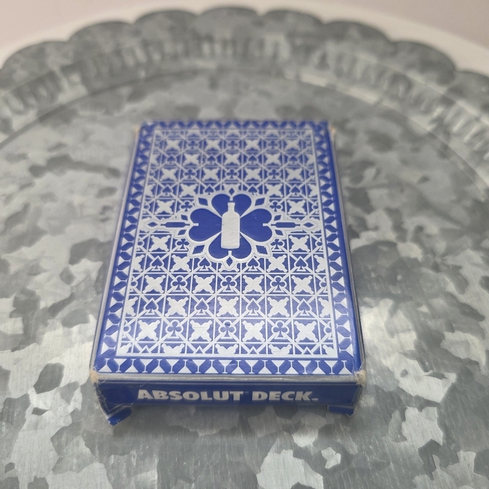 ⭐️40% Off⭐️ Absolut Vodka Deck Playing Cards